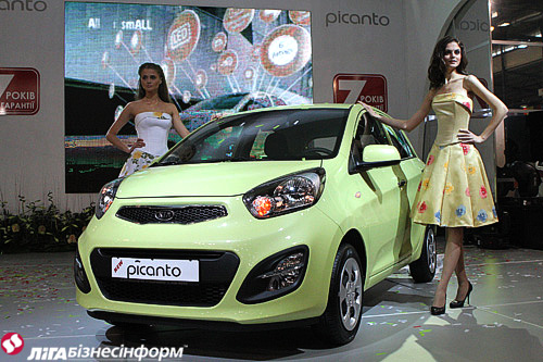 "Kia" презентовал в Украине новый "Picanto"