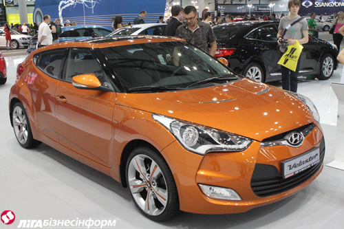 "Hyundai" будет продавать в Украине новый "Veloster"