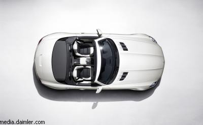 "Mercedes" представил кабриолет "SLS AMG"