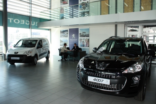 Начали работу новые дилеры Peugeot в Днепропетровске и Харькове