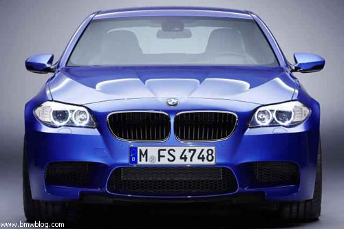 Новый BMW M5: первые официальные фото