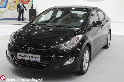 Hyundai назвал украинские цены на новую Elantra