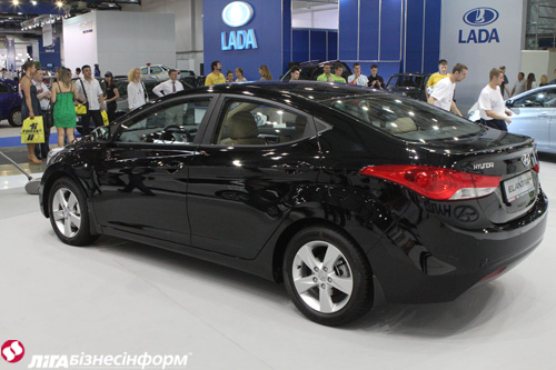Hyundai назвал украинские цены на новую Elantra