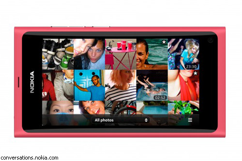 Nokia показала смартфон на MeeGo