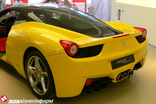 Ferrari представила в Украине четыре новинки