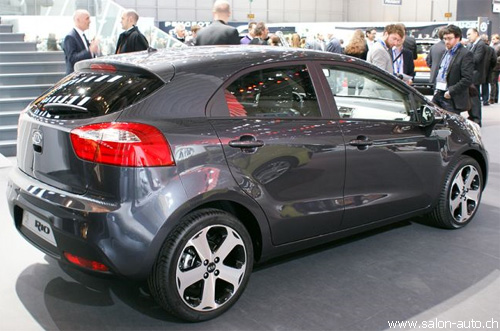 Kia будет выпускать в России по 100 тыс. Rio в год