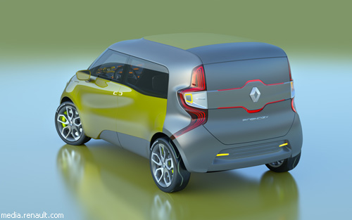 Renault рассекретил новый концепт Frendzy