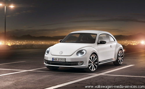 Volkswagen выводит на рынок нового "Жука"
