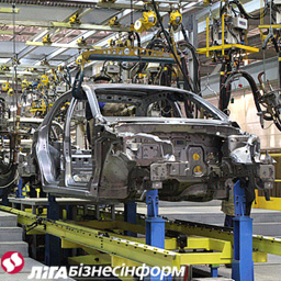 Автопроизводство в Украине выросло на 66,5% за полгода