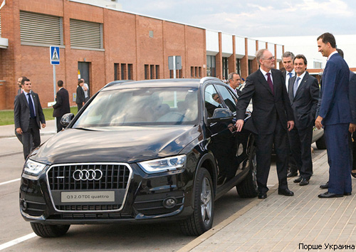 Audi начал производство нового Q3