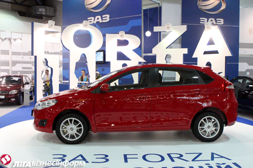Стартовали продажи ЗАЗ Forza в кузове хэтчбек