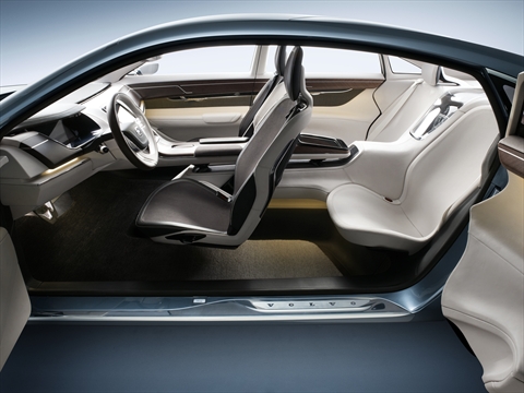 Автосалон во Франкфурте: технологичная роскошь Volvo Concept You