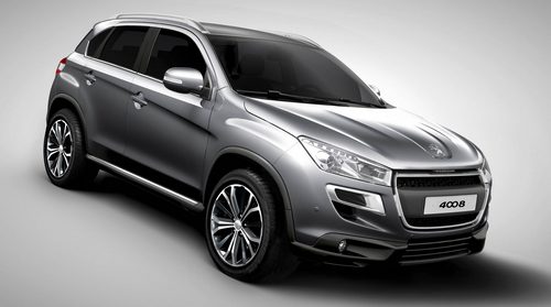 Peugeot везет в Украину новый полноприводный внедорожник