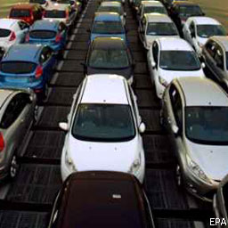 Китай увеличил экспорт легковых автомобилей на 83%